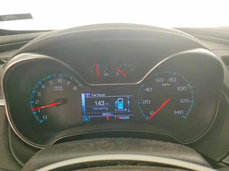 2017 CHEVROLET IMPALA LT  