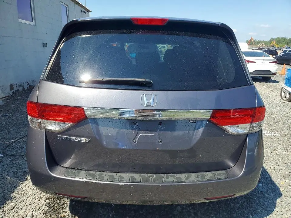 2016 HONDA ODYSSEY EX  