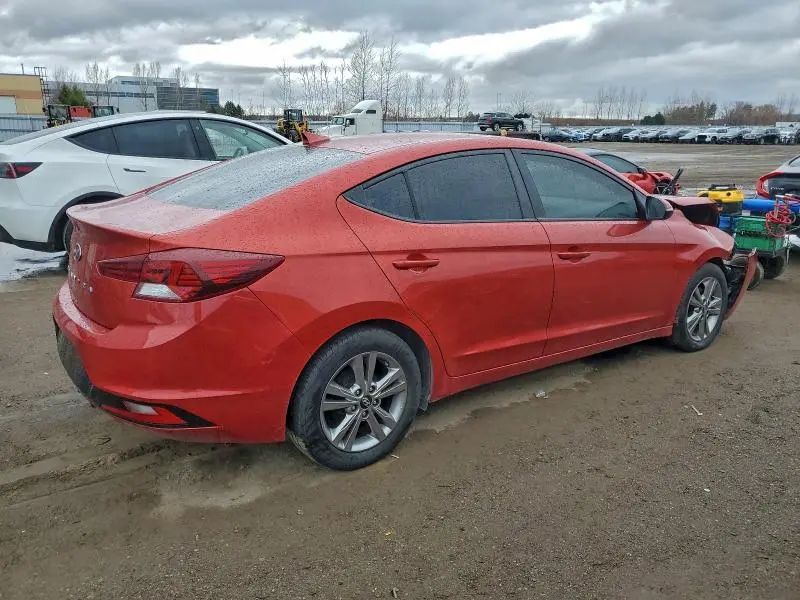 2019 HYUNDAI ELANTRA SEL  