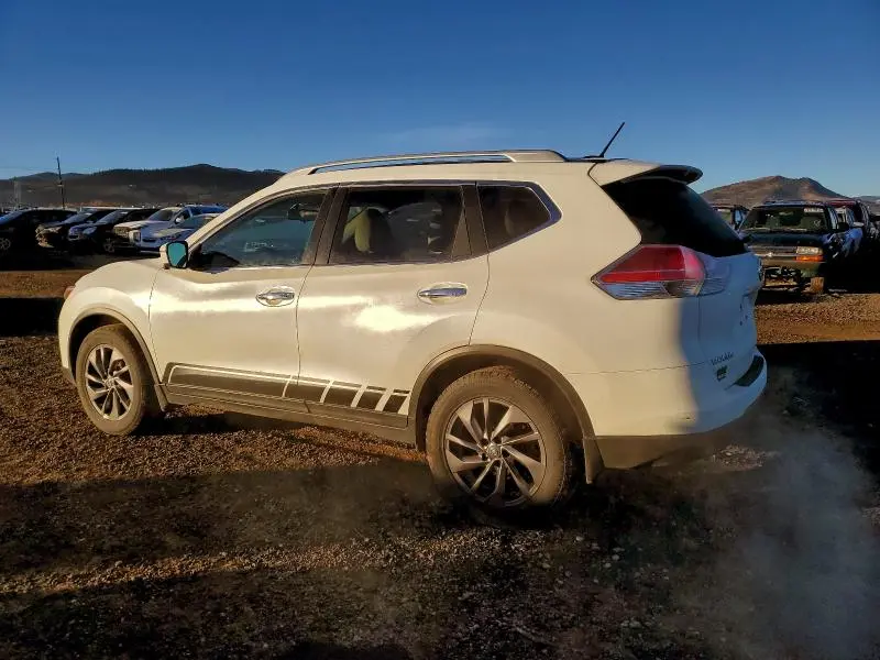 2016 NISSAN ROGUE S  