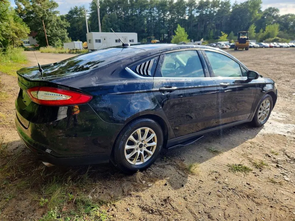 2016 FORD FUSION S  