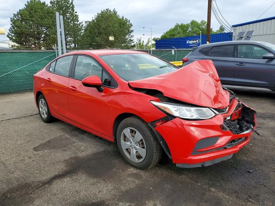 2017 CHEVROLET CRUZE LS  