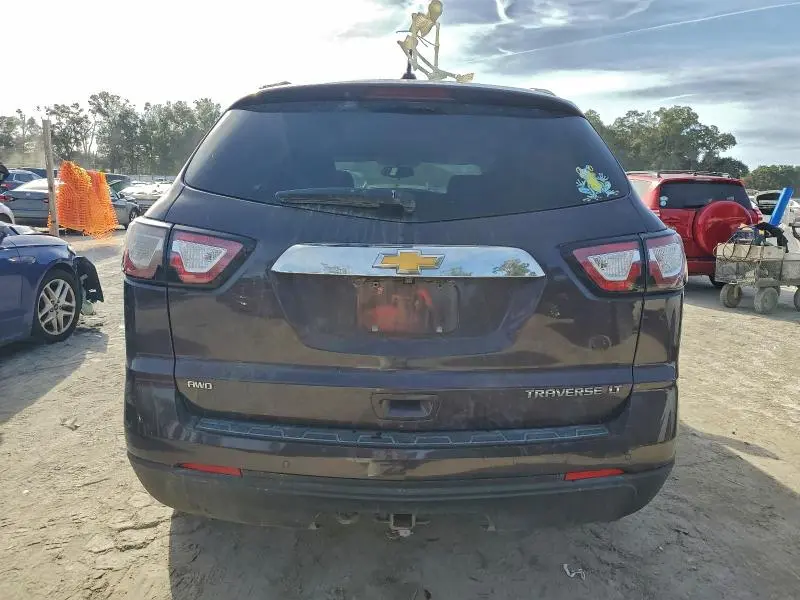 2016 CHEVROLET TRAVERSE LT  