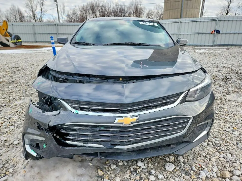 2018 CHEVROLET MALIBU PREMIER  