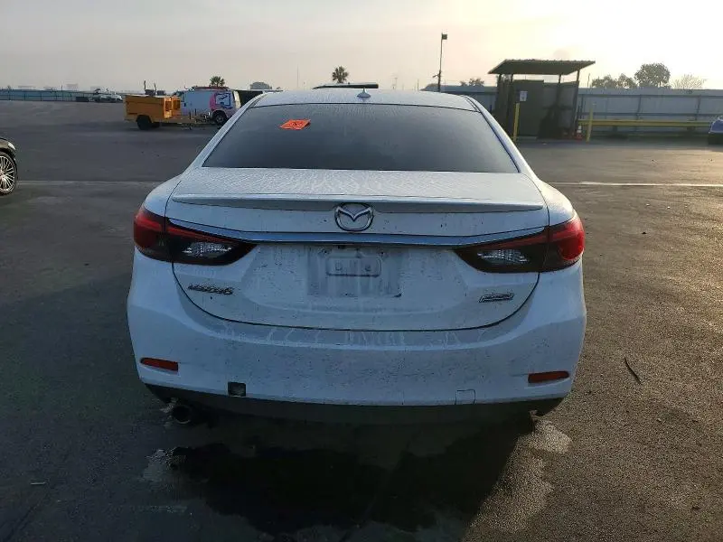 2016 MAZDA 6 GRAND TOURING  