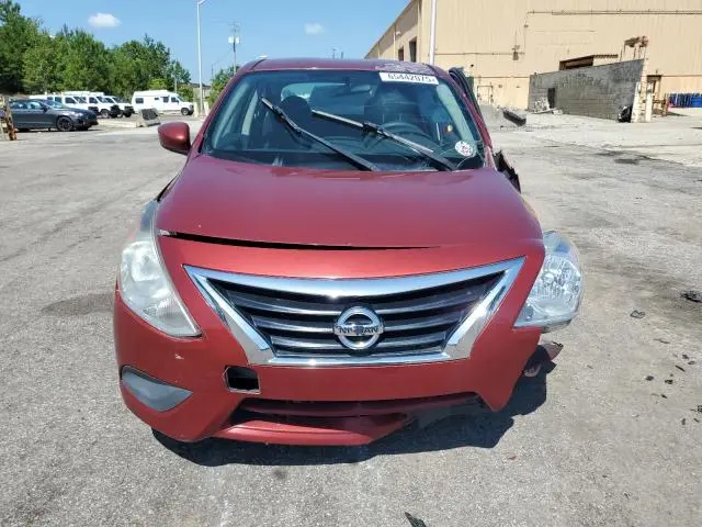 2016 NISSAN VERSA S  