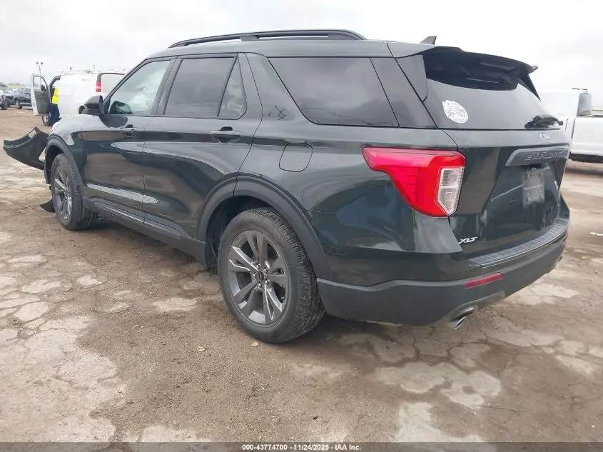 2022 FORD EXPLORER XLT