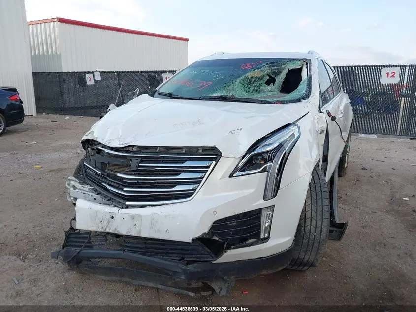 2017 CADILLAC XT5 PREMIUM LUXURY