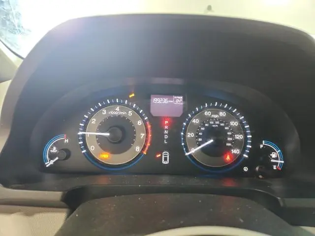 2012 HONDA ODYSSEY EXL  