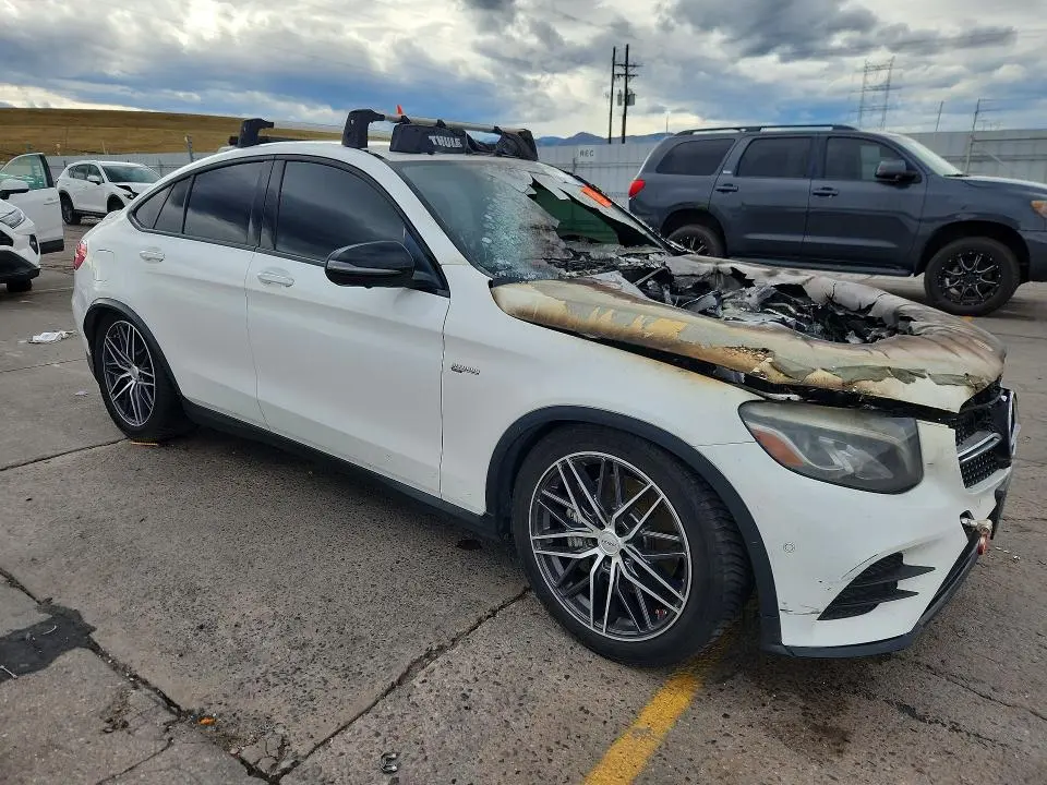 2019 MERCEDES-BENZ GLC COUPE 43 4MATIC AMG  