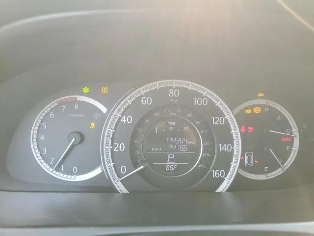 2013 HONDA ACCORD EXL  