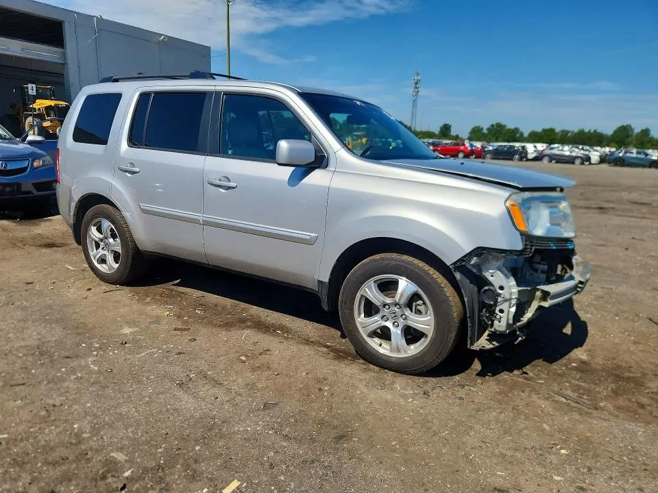 2012 HONDA PILOT EXLN  