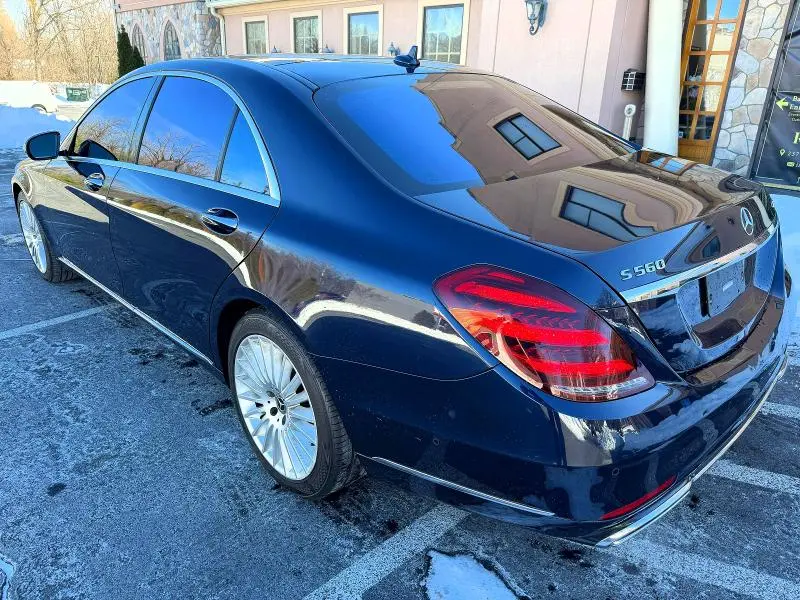 2018 MERCEDES-BENZ S 560 4MATIC  