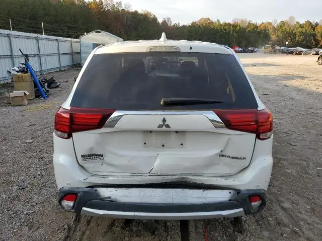 2017 MITSUBISHI OUTLANDER ES  