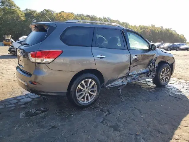 2016 NISSAN PATHFINDER S  