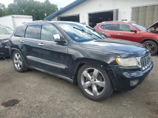 2011 JEEP GRAND CHEROKEE OVERLAND