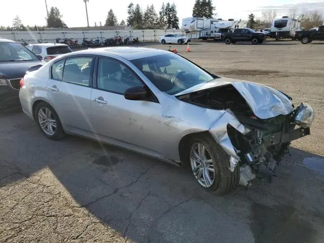2010 INFINITI G37 BASE  