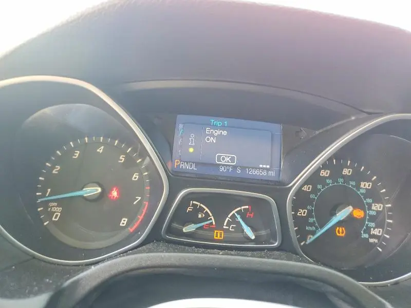 2014 FORD FOCUS SE  