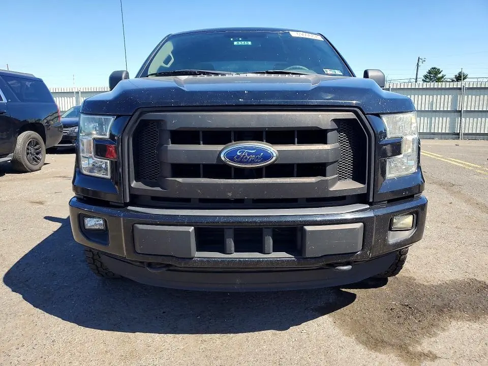 2016 FORD F150 SUPERCREW  