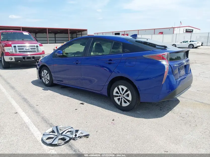 2017 TOYOTA PRIUS TWO
