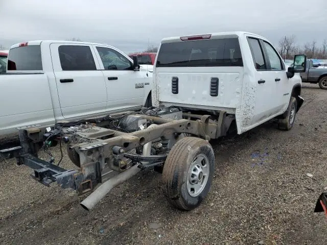 2023 CHEVROLET SILVERADO K2500 HEAVY DUTY  