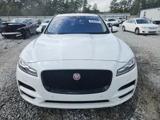 2017 JAGUAR F-PACE PRESTIGE  
