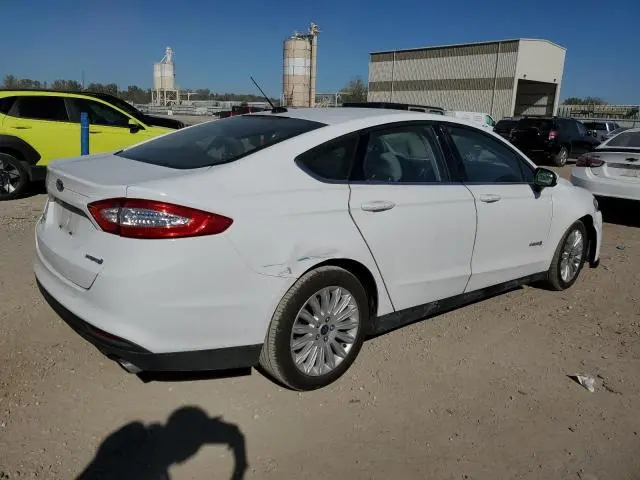 2015 FORD FUSION S HYBRID  