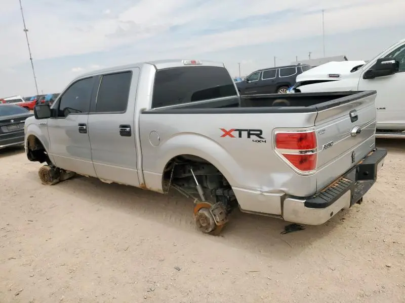 2013 FORD F150 SUPERCREW  