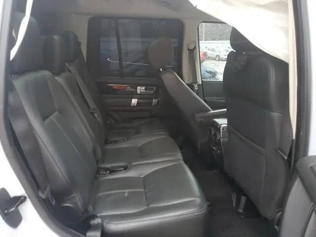 2016 LAND ROVER LR4 HSE LUXURY  