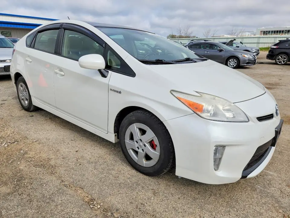 2014 TOYOTA PRIUS FOUR  