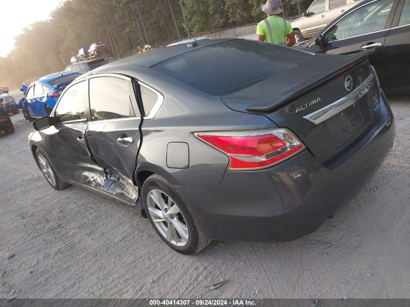 2013 NISSAN ALTIMA 2.5 SV