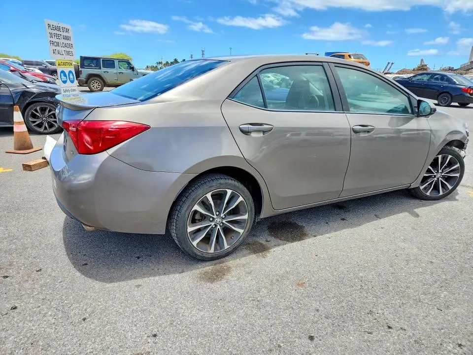 2018 TOYOTA COROLLA L  