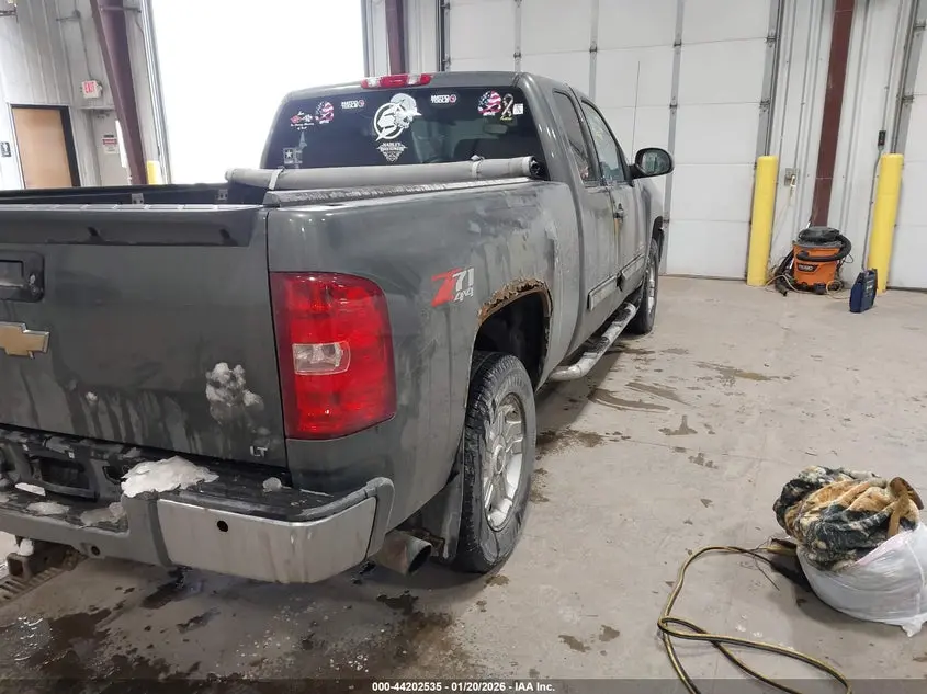 2011 CHEVROLET SILVERADO 1500 LT