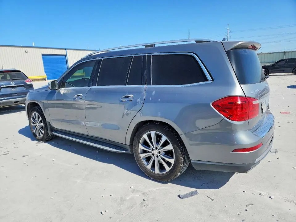 2014 MERCEDES-BENZ GL 450 4MATIC  