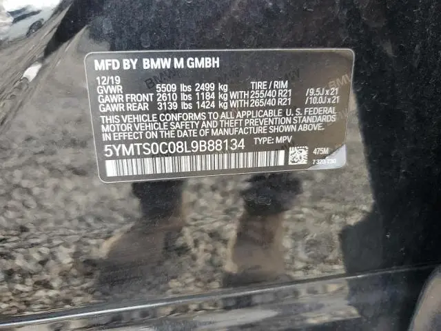 2020 BMW X3 M COMPETITION  