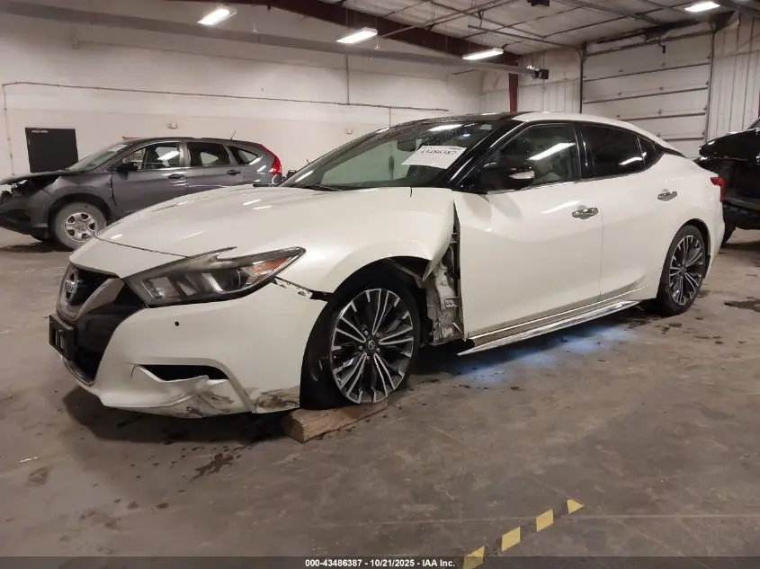 2017 NISSAN MAXIMA 3.5 PLATINUM