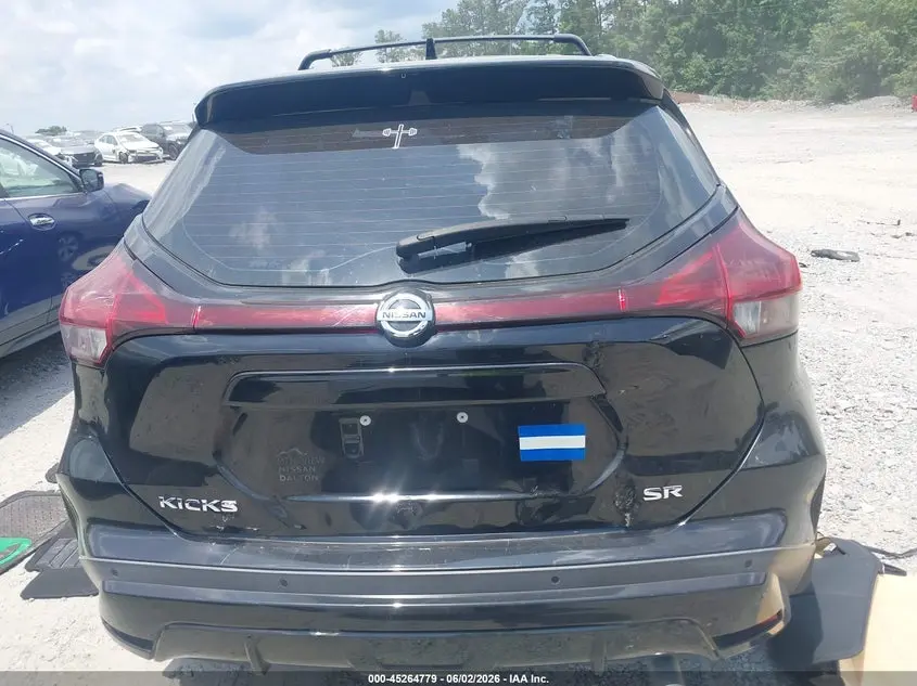 2021 NISSAN KICKS SR XTRONIC CVT