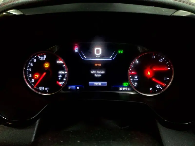 2020 CHEVROLET BLAZER RS  