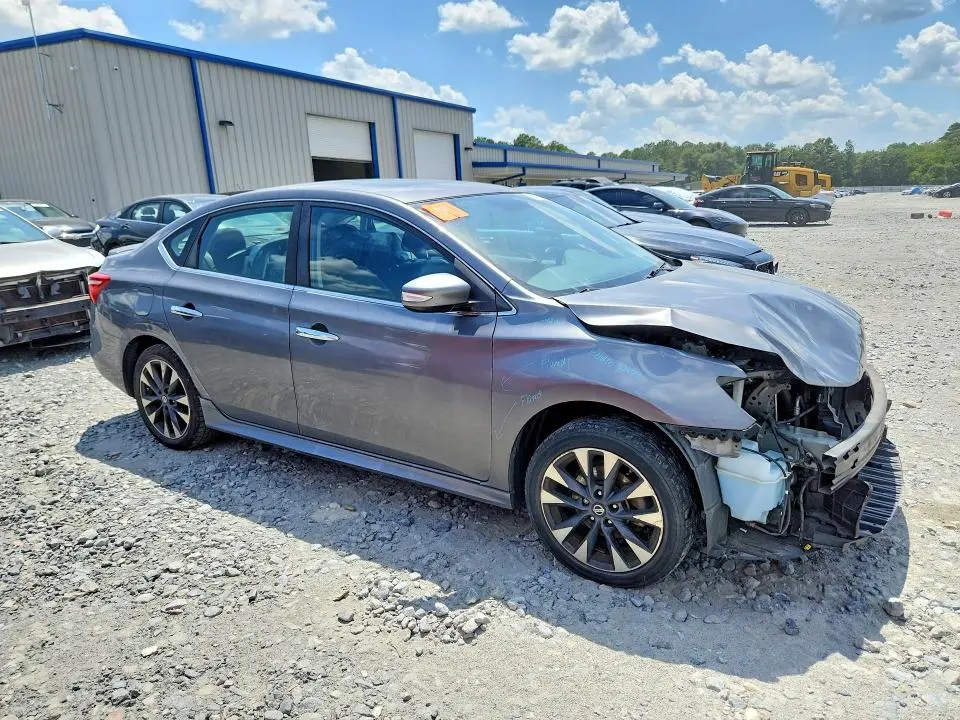 2016 NISSAN SENTRA SR  