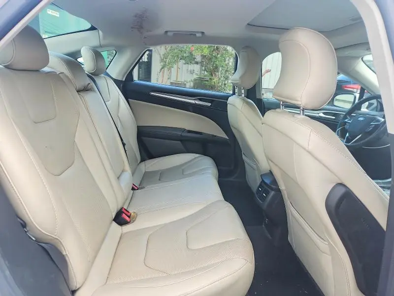 2016 FORD FUSION TITANIUM HEV  