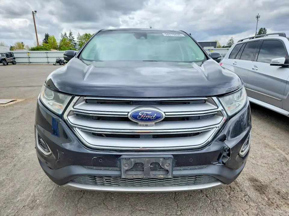 2017 FORD EDGE TITANIUM  