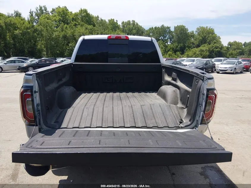 2018 GMC SIERRA 1500 SLT