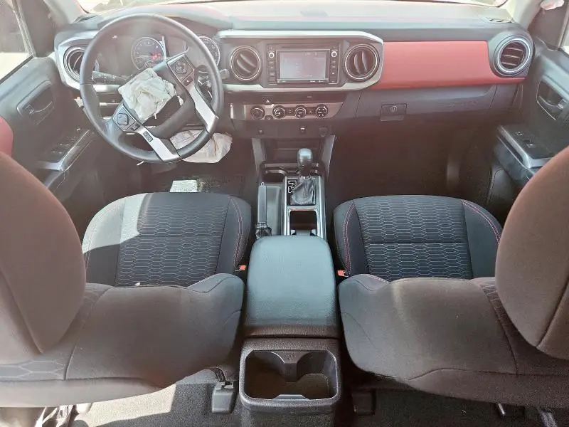 2017 TOYOTA TACOMA DOUBLE CAB  