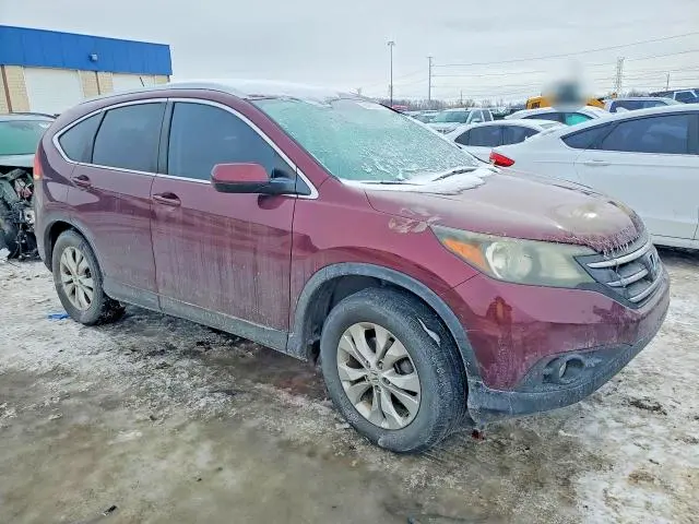 2014 HONDA CR-V EXL  