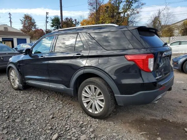 2021 FORD EXPLORER LIMITED  