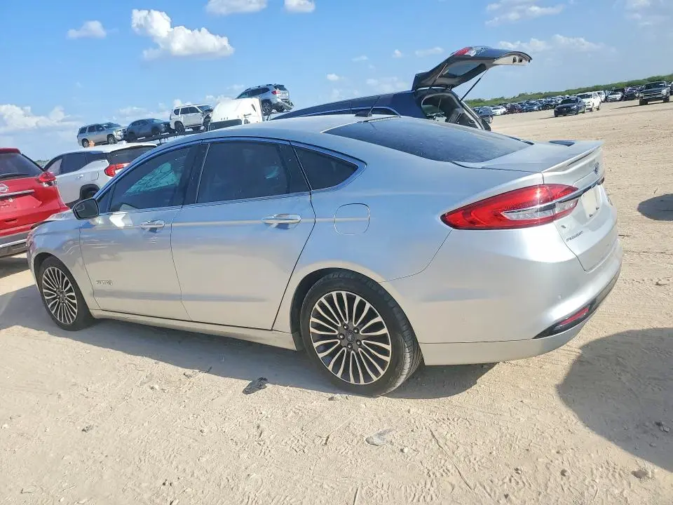 2018 FORD FUSION TITANIUM/PLATINUM HEV  