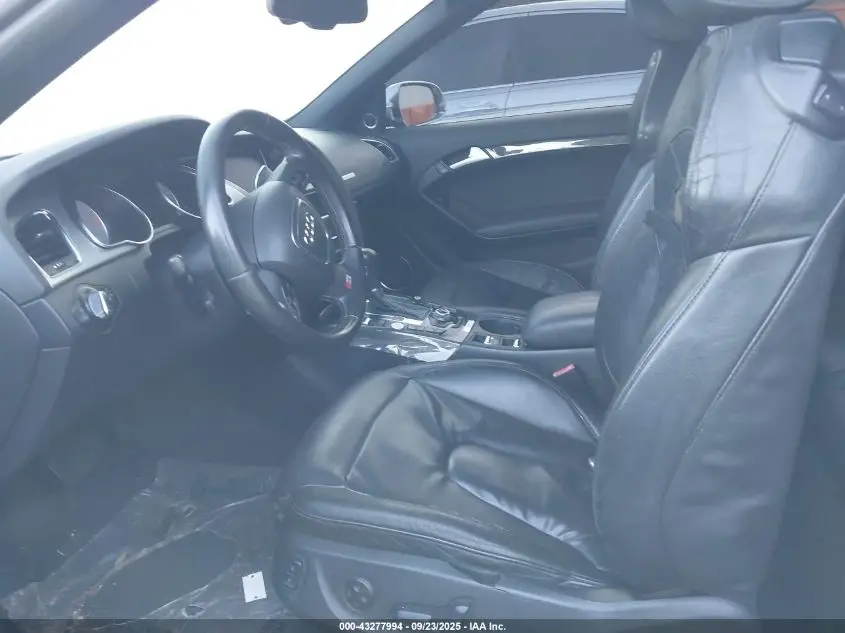 2011 AUDI S5 PRESTIGE