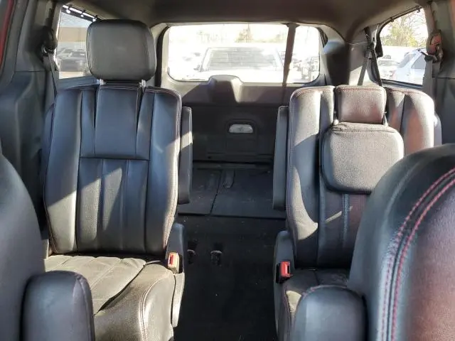 2017 DODGE GRAND CARAVAN GT  