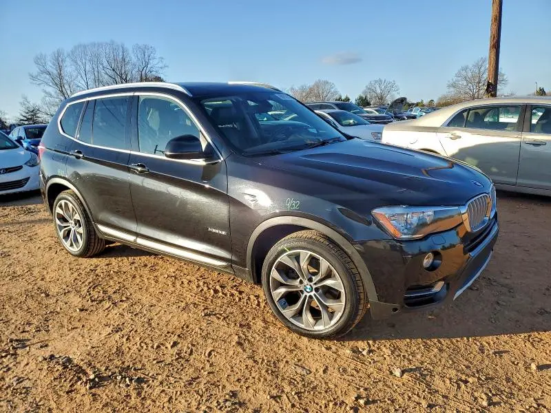 2016 BMW X3 XDRIVE28I  