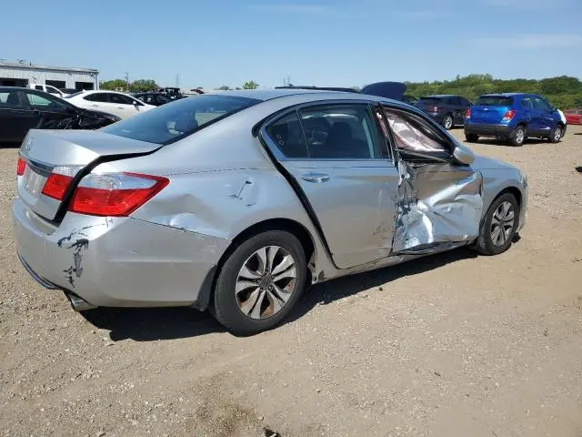 2015 HONDA ACCORD LX  
